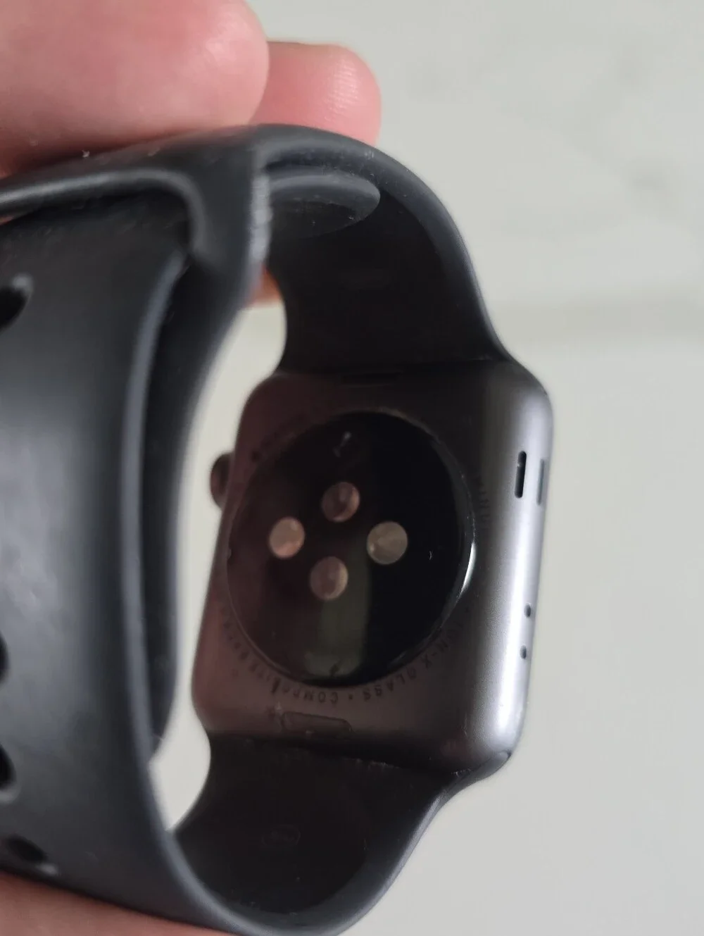 Apple Watch Series 3 Black Alluminum Case 42mm Used no charger